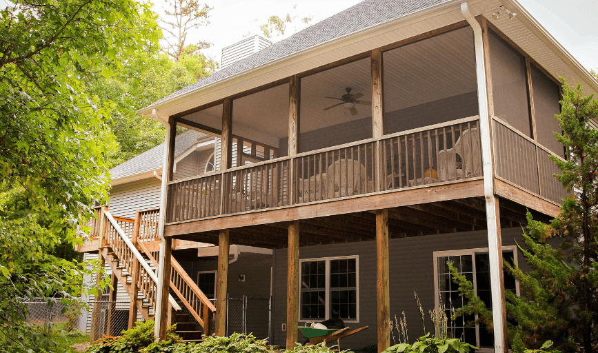 Deck Installation